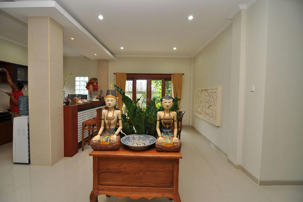 Kandava Villa Jimbaran  Luaran gambar